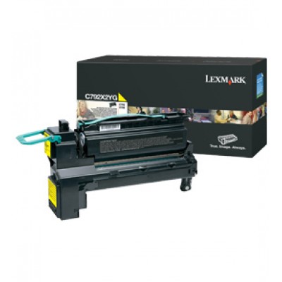 Lexmark C792X2YG Cartouche Jaune 20K