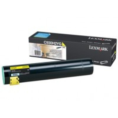 Lexmark 0C930H2YG Toner Jaune LD