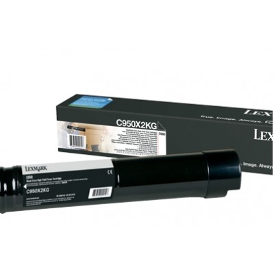 Lexmark C950X2KG Cartouche T.H Capa Noir