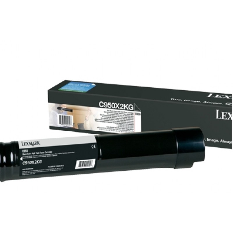 Lexmark C950X2KG Cartouche T.H Capa Noir
