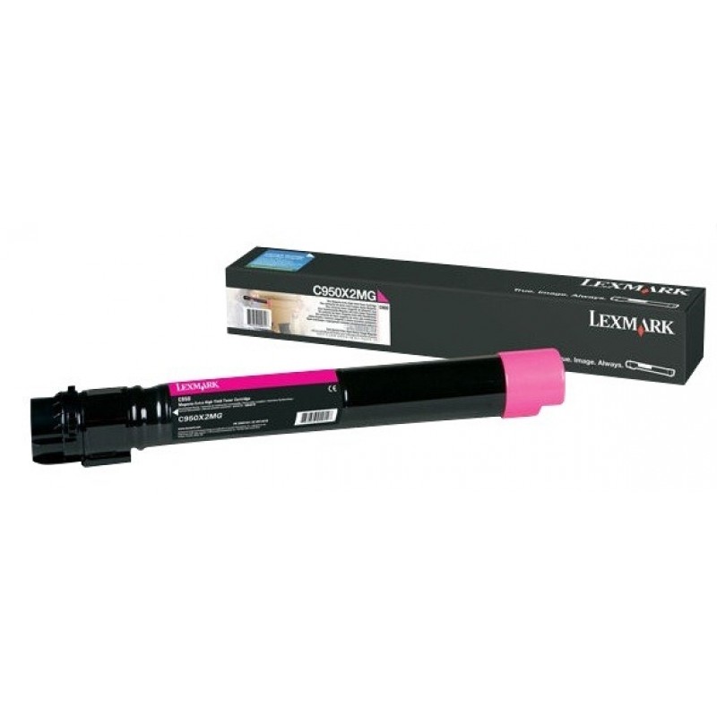 Lexmark C950X2MG Cart T.H Capacité Mag