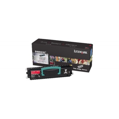 Lexmark 0E450H21E Toner Standard LD