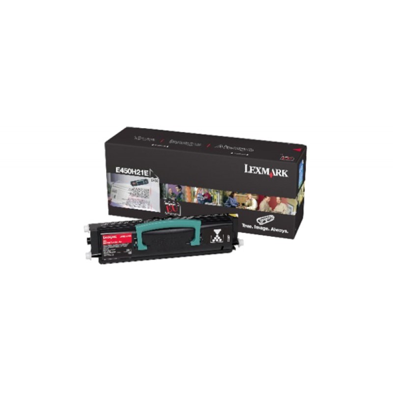 Lexmark 0E450H21E Toner Standard LD