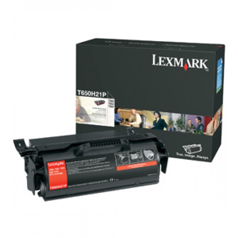 Lexmark T650H80G Toner Noir Reman
