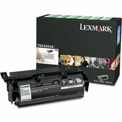 Lexmark T654X80G Toner LRP T654 / T656