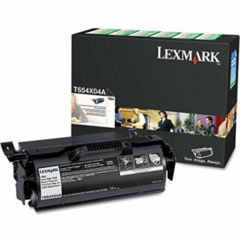 Lexmark T654X80G Toner LRP T654 / T656