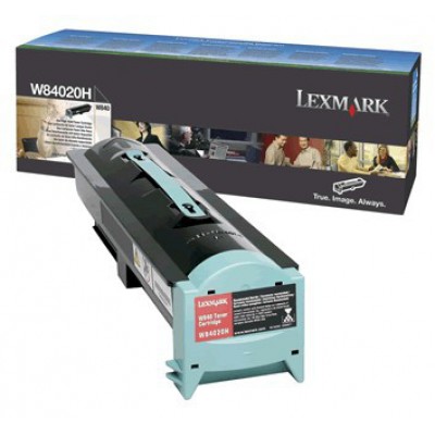 Lexmark W84020H Toner W840X  30000P