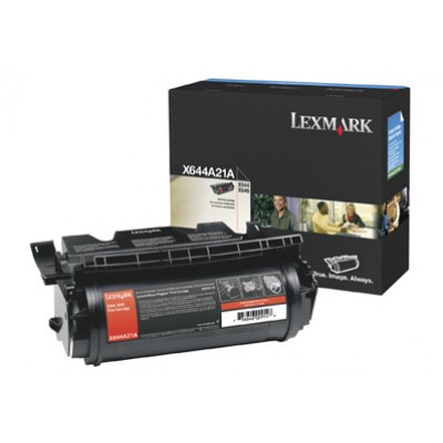 Lexmark X644A21E Toner Std 10000P  X64X