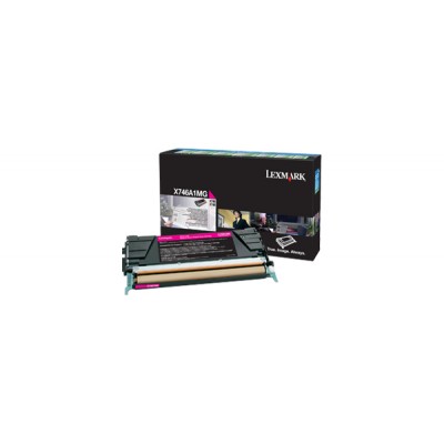 Lexmark X746A1MG Toner LRP Magenta 7K