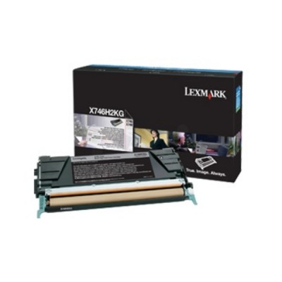 Lexmark X746H3KG Bk Corporate Toner 12K