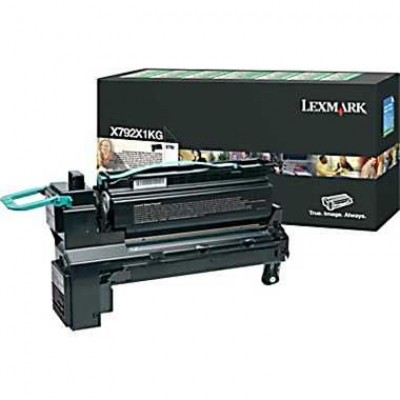 Lexmark X792X1KG Toner Noir RP 20K X792