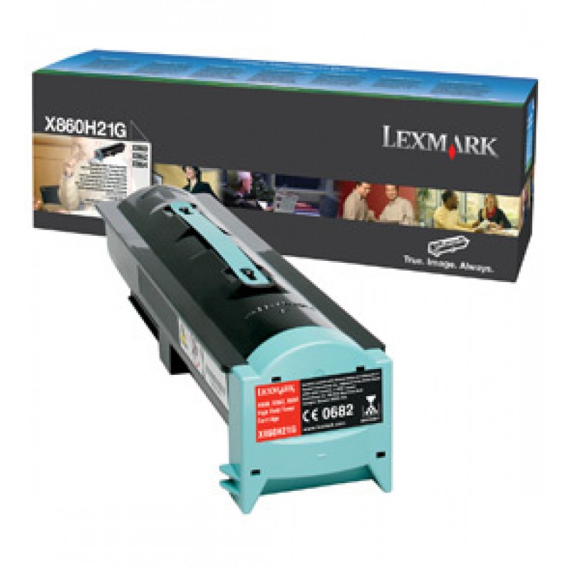Lexmark X860H21G Cart. Haute Capacite