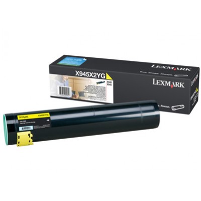 LEXMARK X945X2YG TONER JAUNE LD