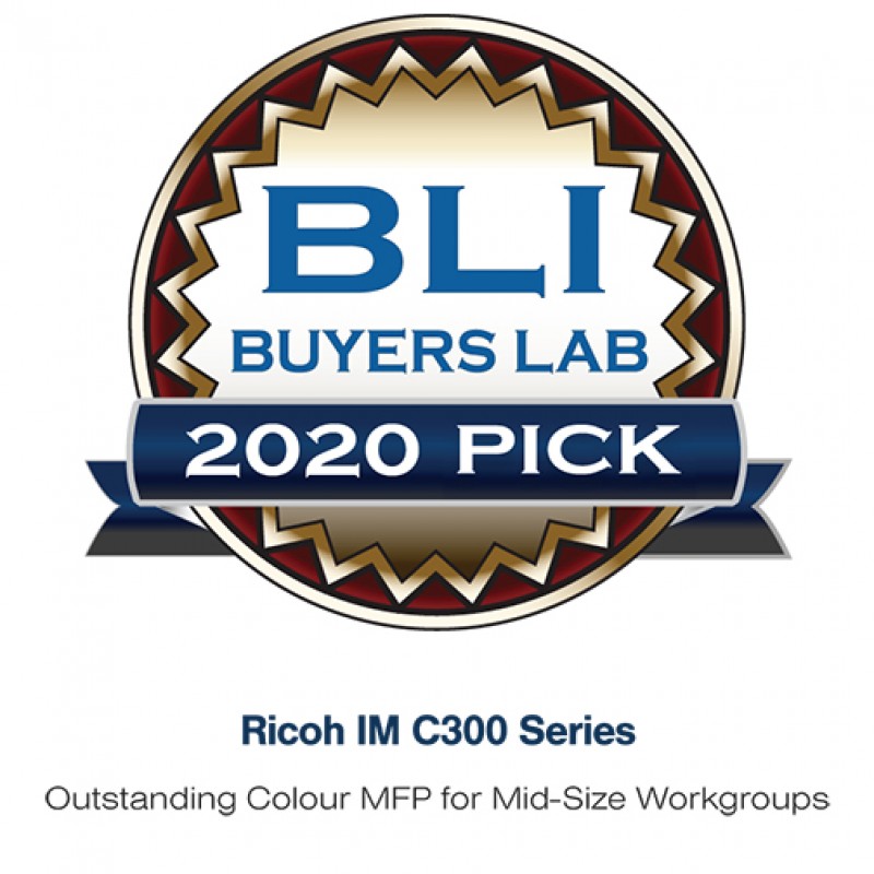 Ricoh IMC300 MFP 3/1 A4 30PPM Coul.