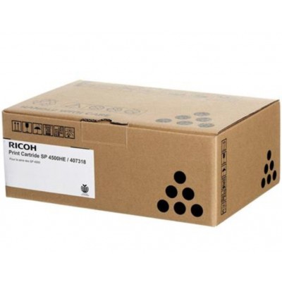 Ricoh 407318 Toner BK 12K