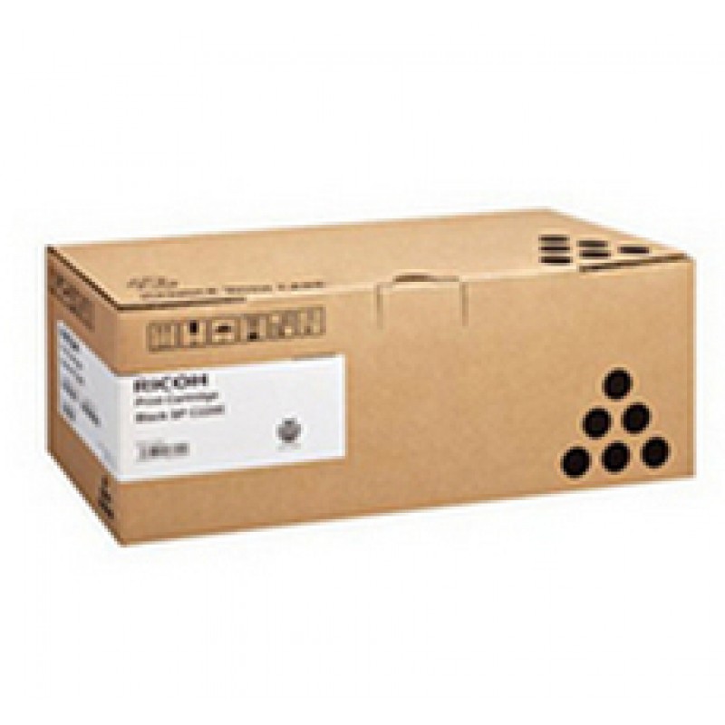 Ricoh 407340 Toner BK 6K