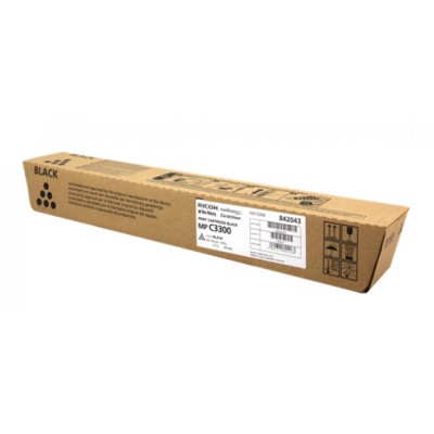 Ricoh MPC2800DF/3300/3300DF Toner BK
