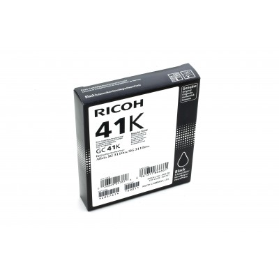 Ricoh GC-41K black 2500p