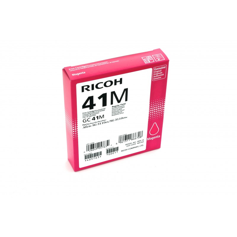 Ricoh GC-41M Magenta 2200p