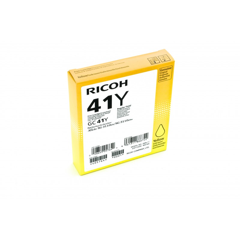 Ricoh GC-41Y Yellow 2200p