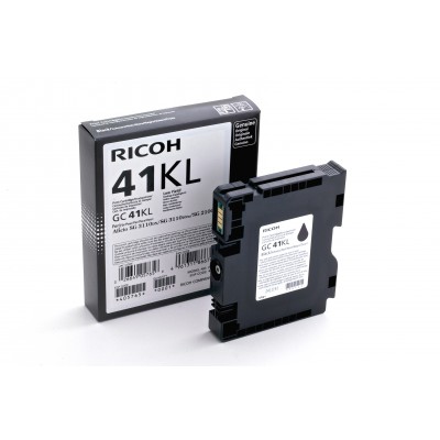Ricoh GC-41KL Black 600p
