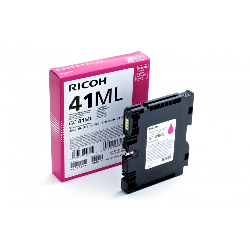 Ricoh GC-41ML Magenta 600p