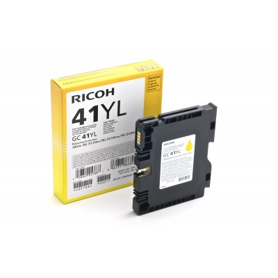Ricoh GC-41YL Yellow 600p