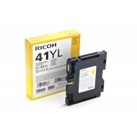 Ricoh GC-41YL Yellow 600p