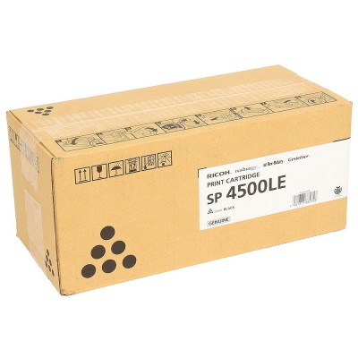 Ricoh 407323 Toner BK SP4500 LE