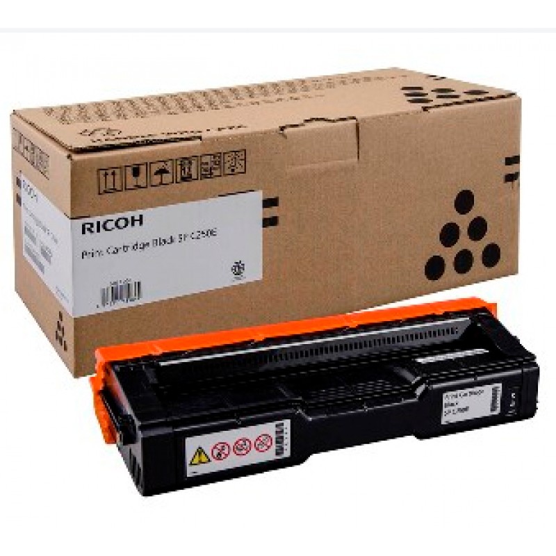 Ricoh 407543 Toenr BK SPC250 2K
