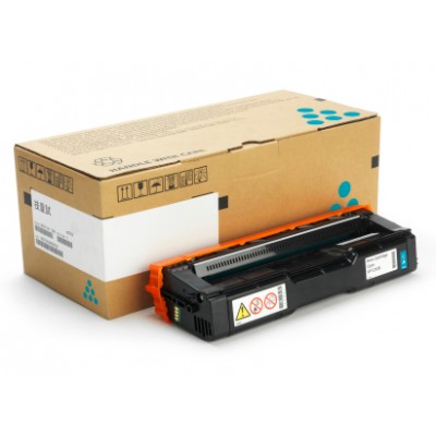 Ricoh 407717 Toner Cyan SPC252 UHY 6K