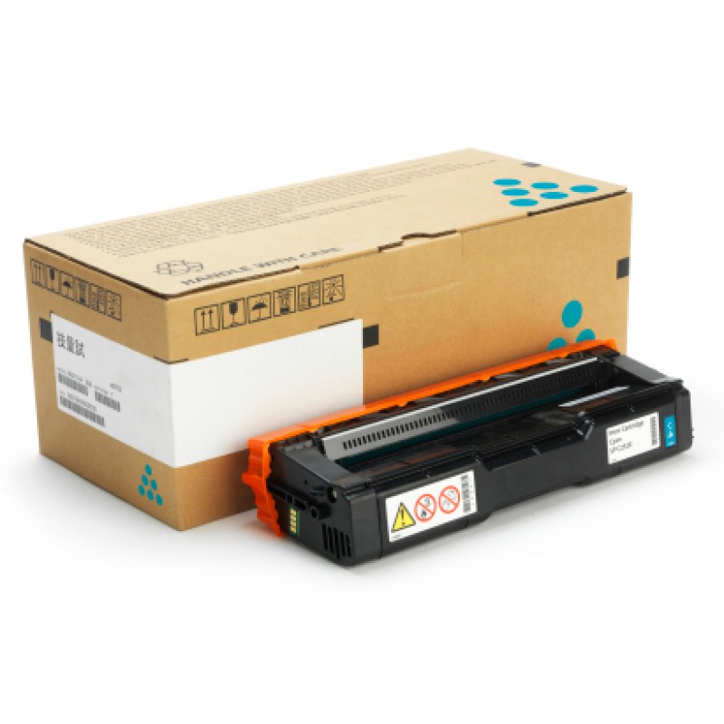 Ricoh 407717 Toner Cyan SPC252 UHY 6K