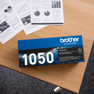 Brother TN1050 Toner Noir 1000p
