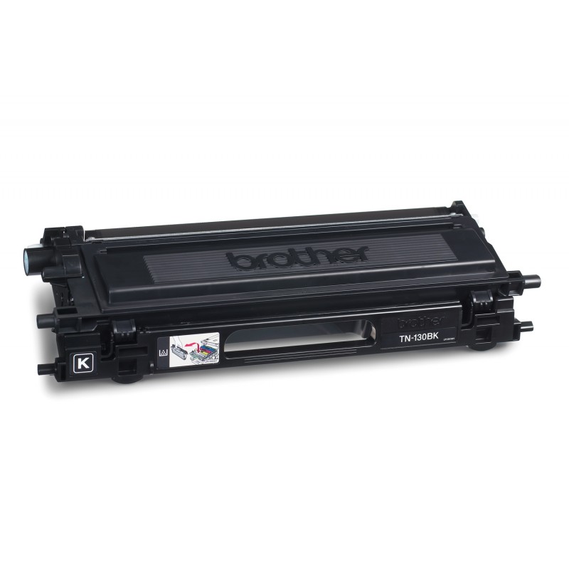 Brother TN130BK Toner Noir 2500P