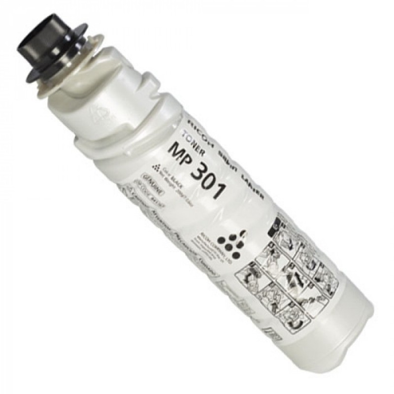 Ricoh 842339 Toner BK MP301 8000 Pages