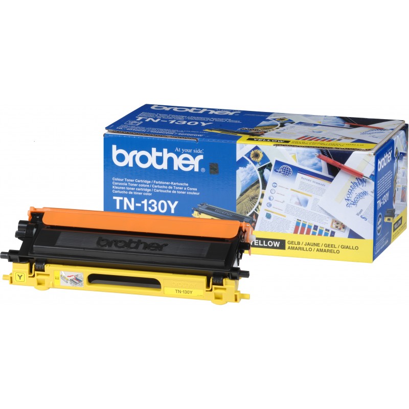 Brother TN130Y Toner Jaune 1500P