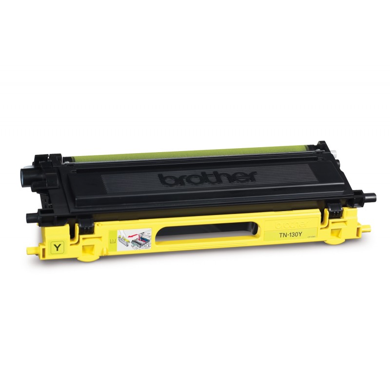 Brother TN130Y Toner Jaune 1500P