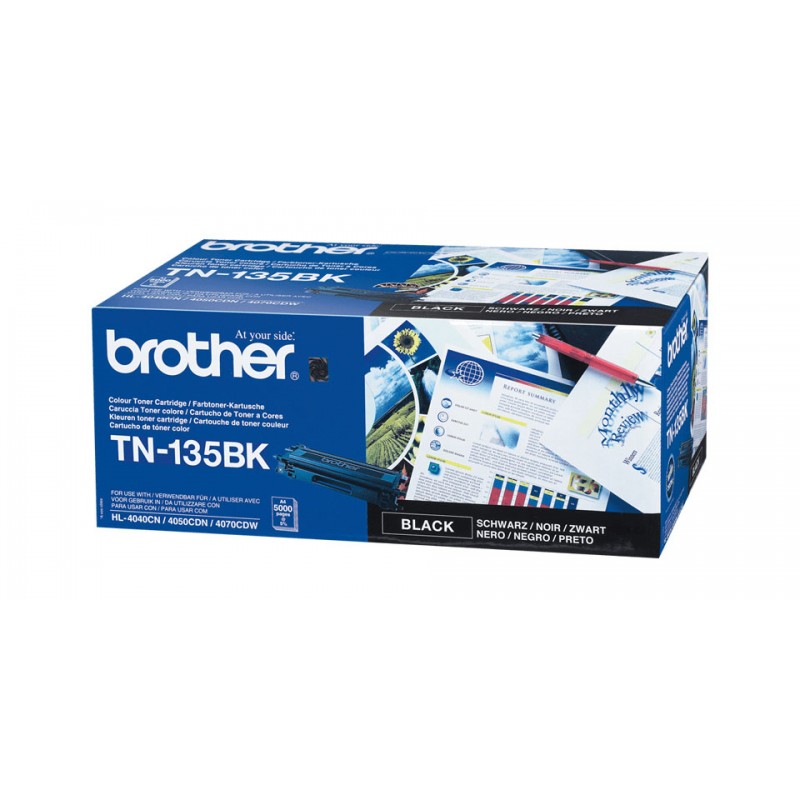 Brother TN135BK Toner Noir HC 5000P