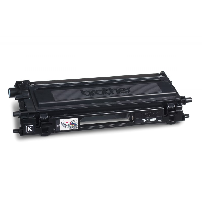 Brother TN135BK Toner Noir HC 5000P