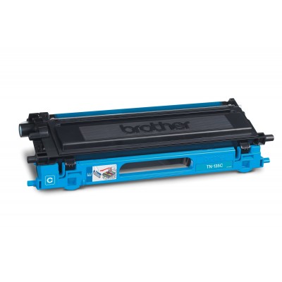 Brother TN135C Toner Bleu HC 4000P