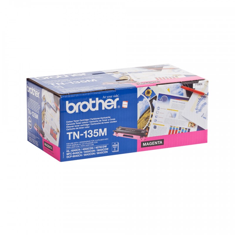 Brother TN135M Toner Rouge HC 4000P