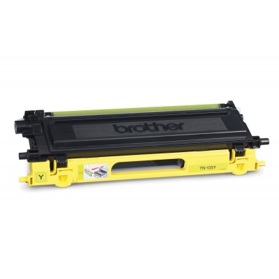 Brother TN135Y Toner Jaune HC 4000P