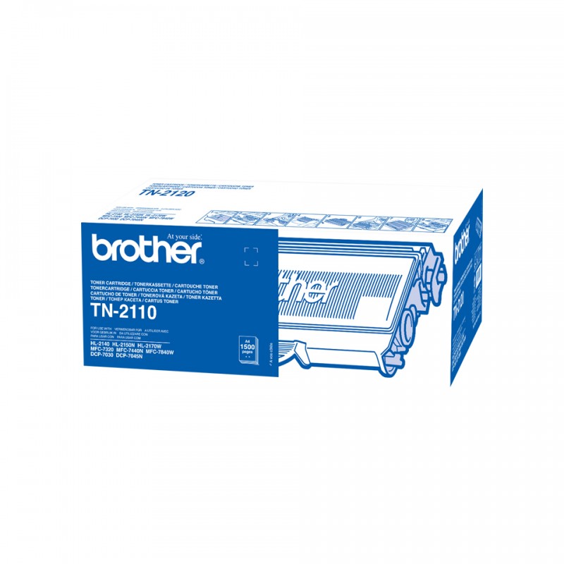 Brother TN2110 Kit Toner 1500P