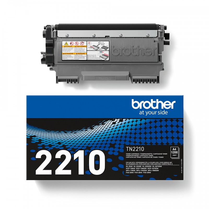 Brother TN2210 Kit toner 1200 p