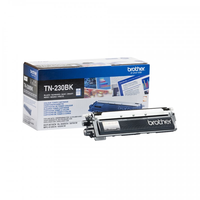 Brother TN230BK Toner Bk HL3XXX/MFP9XXX