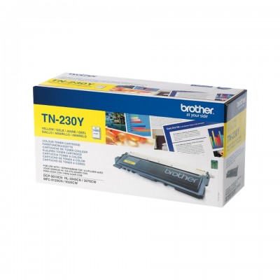 Brother TN230Y Toner Yel HL3XXX/ MFP9XXX