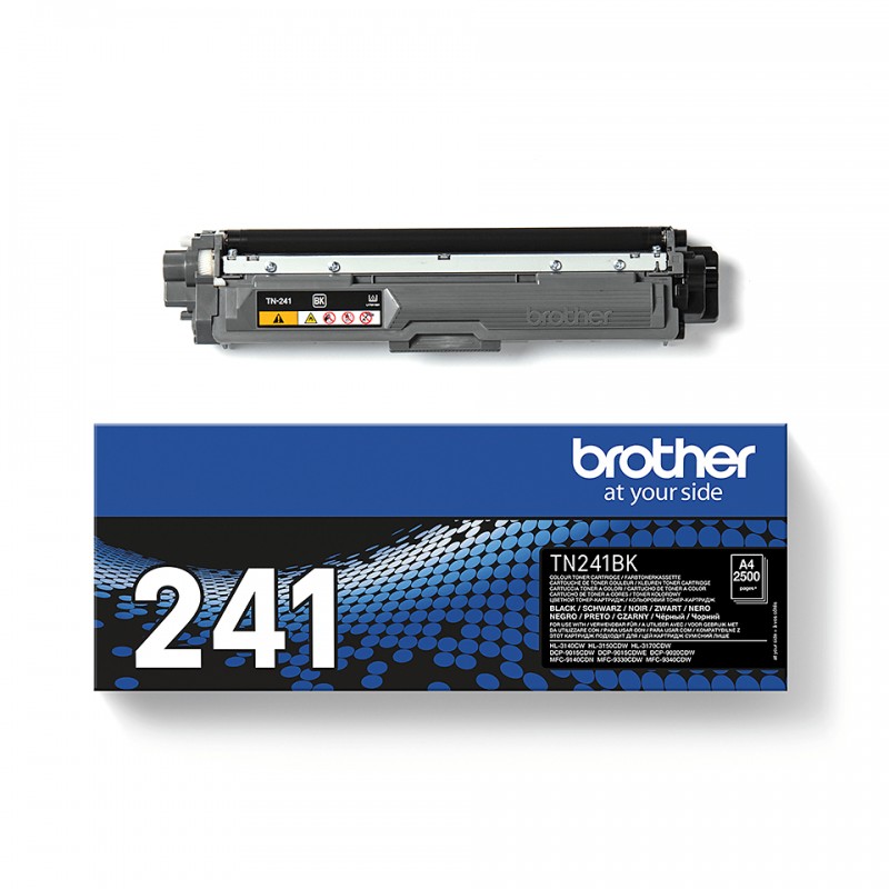 Brother TN241BK Toner noir 2500p
