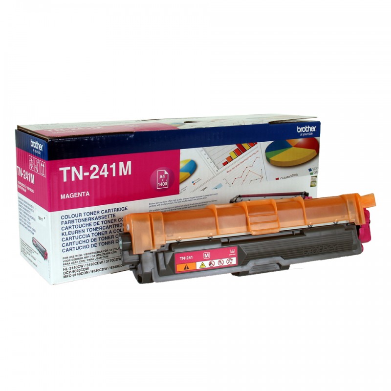 Brother TN241M toner Magenta 1400 p