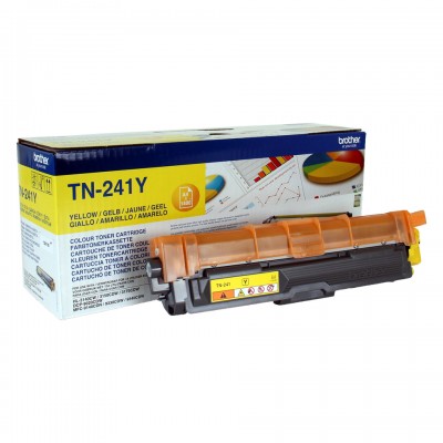 Brother TN241Y toner Jaune 1400 p