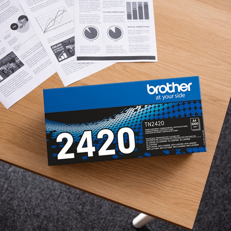 Brother Toner noir hte capacité 3000p